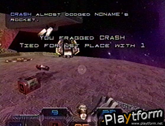 Quake III Arena (Dreamcast)