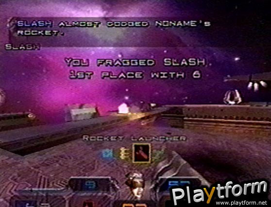 Quake III Arena (Dreamcast)