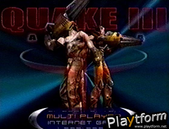 Quake III Arena (Dreamcast)