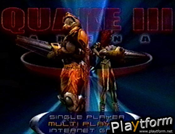 Quake III Arena (Dreamcast)