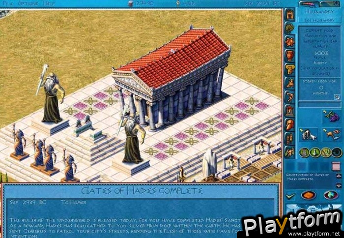 Zeus: Master of Olympus (PC)