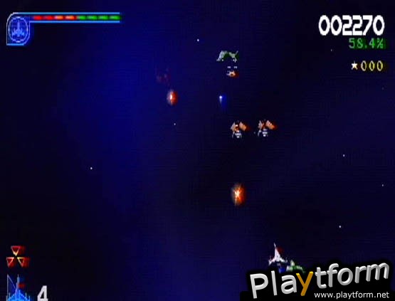 Galaga: Destination Earth (PlayStation)