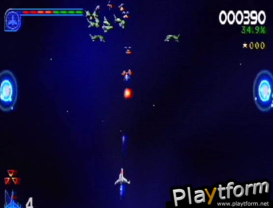 Galaga: Destination Earth (PlayStation)