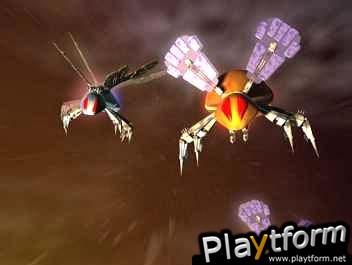 Galaga: Destination Earth (PlayStation)