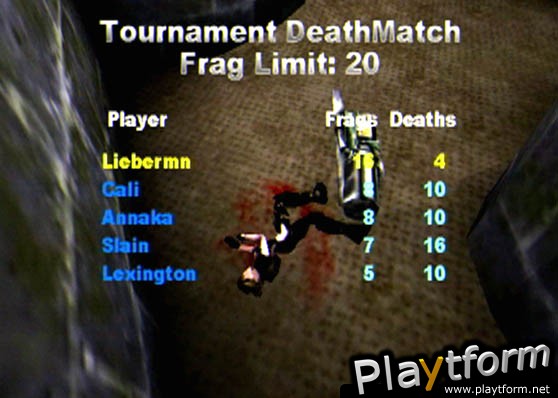 Unreal Tournament (PlayStation 2)