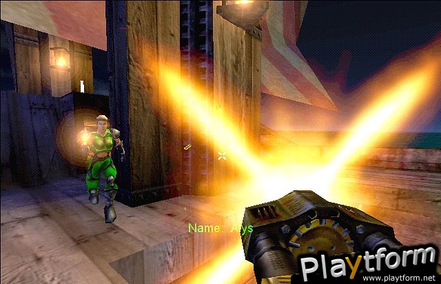 Unreal Tournament (PlayStation 2)