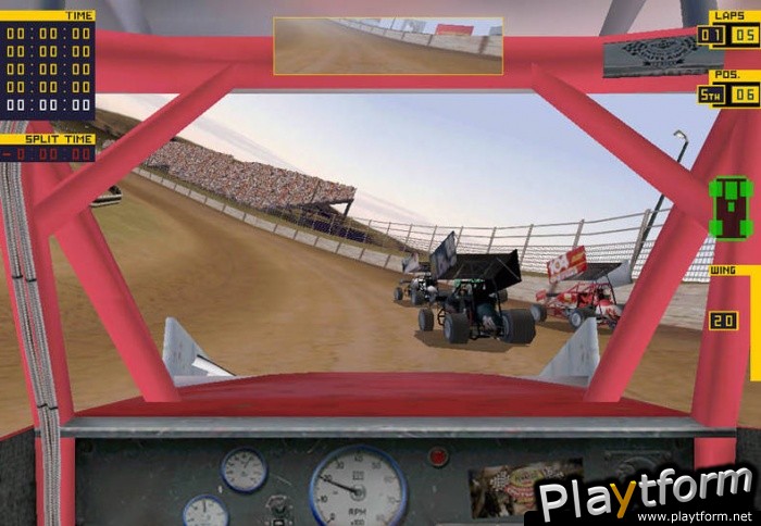 Dirt Track Racing: Sprint Cars (PC)