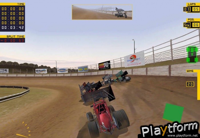 Dirt Track Racing: Sprint Cars (PC)