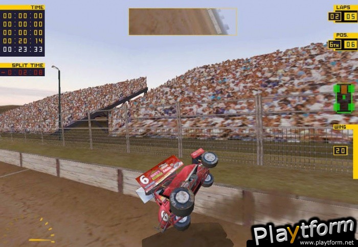 Dirt Track Racing: Sprint Cars (PC)