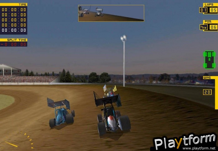 Dirt Track Racing: Sprint Cars (PC)