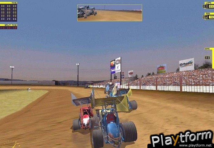 Dirt Track Racing: Sprint Cars (PC)