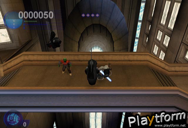 Star Wars Episode I: Jedi Power Battles (Dreamcast)