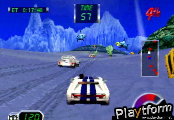 Cruis'n  Exotica (Nintendo 64)