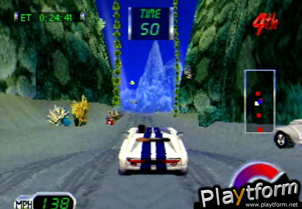 Cruis'n  Exotica (Nintendo 64)