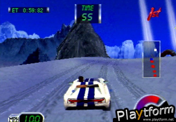 Cruis'n  Exotica (Nintendo 64)