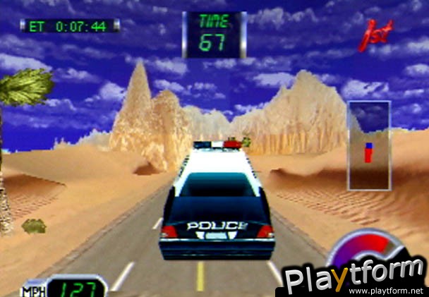 Cruis'n  Exotica (Nintendo 64)