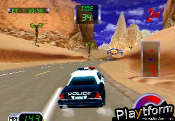 Cruis'n  Exotica (Nintendo 64)