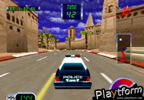 Cruis'n  Exotica (Nintendo 64)