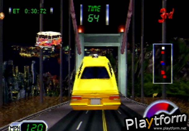 Cruis'n  Exotica (Nintendo 64)