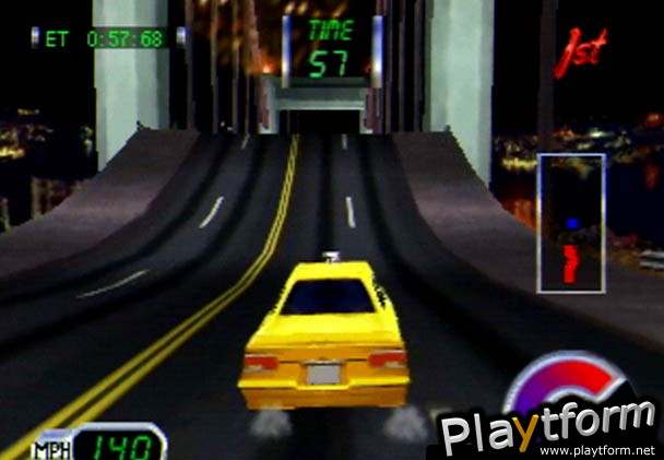 Cruis'n  Exotica (Nintendo 64)