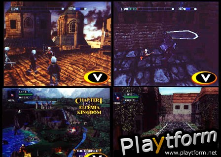 Dragon Valor (PlayStation)