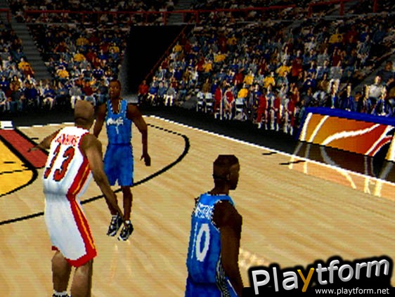 NBA Live 2001 (PlayStation)