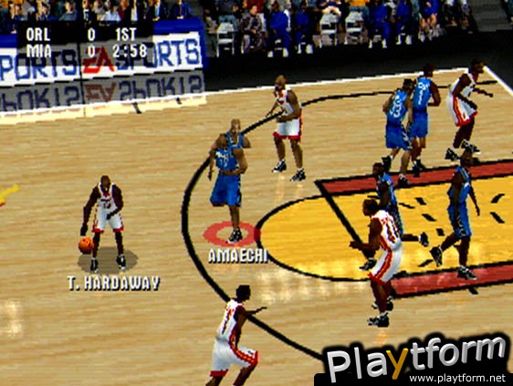 NBA Live 2001 (PlayStation)