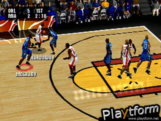 NBA Live 2001 (PlayStation)