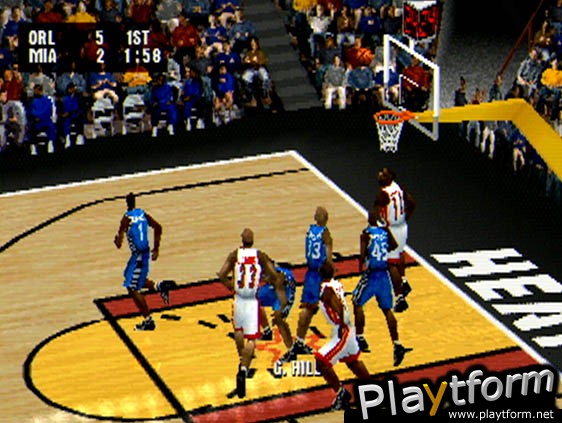 NBA Live 2001 (PlayStation)