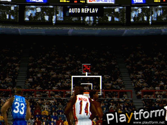 NBA Live 2001 (PlayStation)