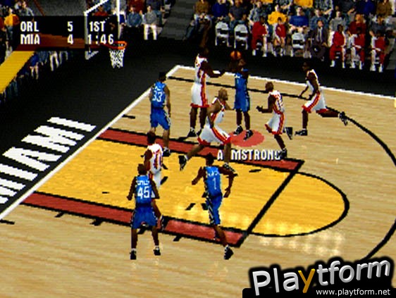 NBA Live 2001 (PlayStation)