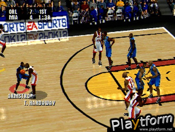 NBA Live 2001 (PlayStation)