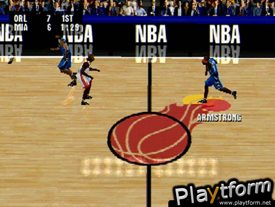 NBA Live 2001 (PlayStation)