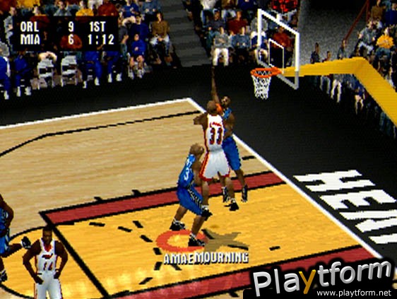 NBA Live 2001 (PlayStation)