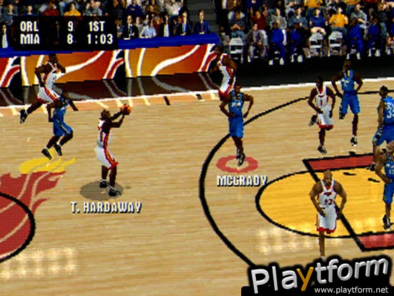 NBA Live 2001 (PlayStation)