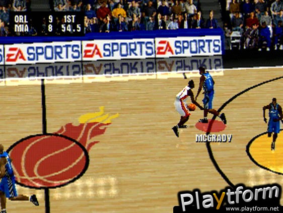 NBA Live 2001 (PlayStation)