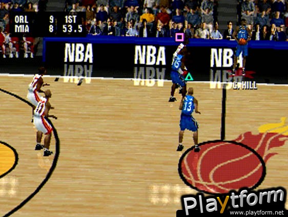 NBA Live 2001 (PlayStation)