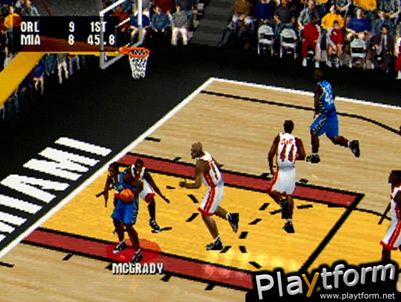 NBA Live 2001 (PlayStation)