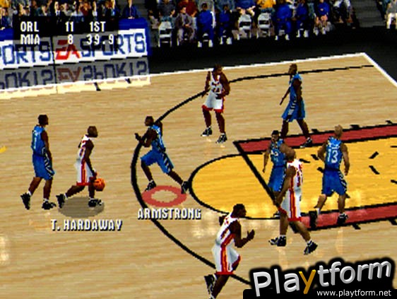 NBA Live 2001 (PlayStation)