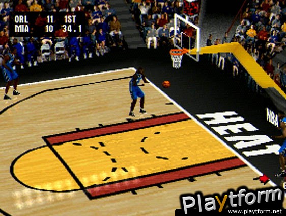 NBA Live 2001 (PlayStation)