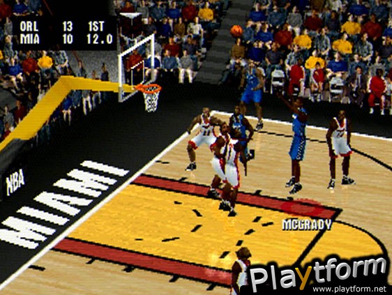 NBA Live 2001 (PlayStation)