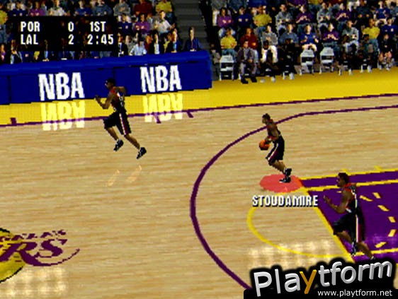 NBA Live 2001 (PlayStation)