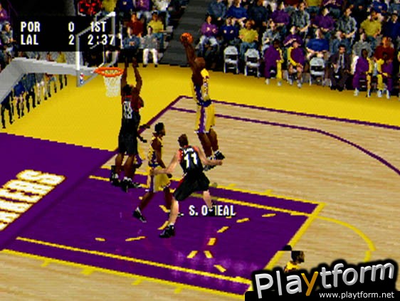 NBA Live 2001 (PlayStation)