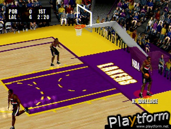 NBA Live 2001 (PlayStation)