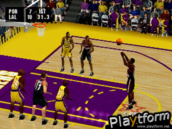 NBA Live 2001 (PlayStation)