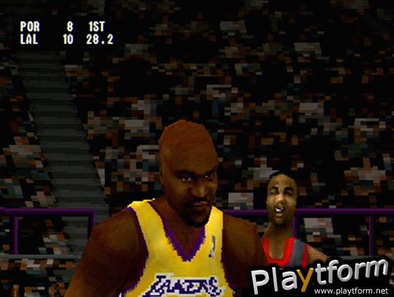 NBA Live 2001 (PlayStation)