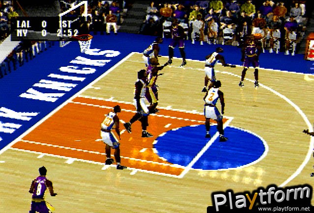 NBA Live 2001 (PlayStation)