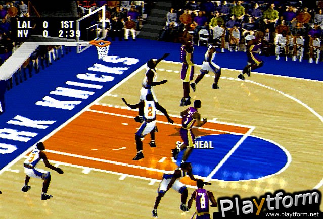 NBA Live 2001 (PlayStation)