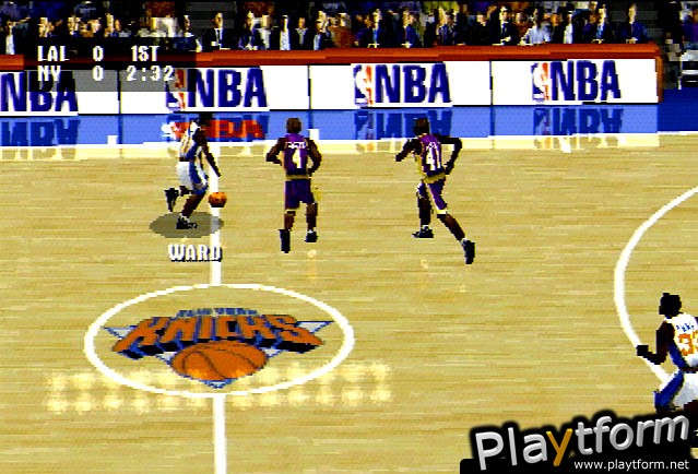 NBA Live 2001 (PlayStation)