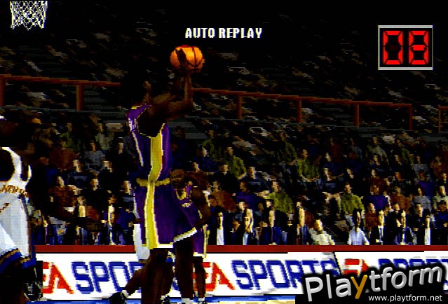 NBA Live 2001 (PlayStation)